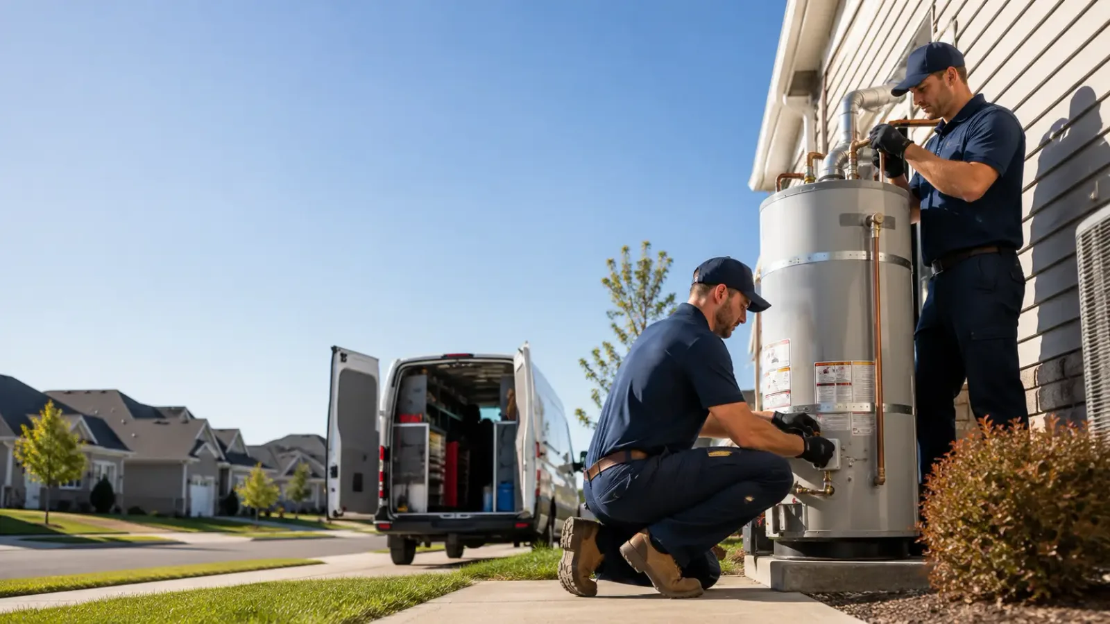 Water Heater Installation in Streetsboro, OH